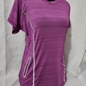 Women's Purple Active Top